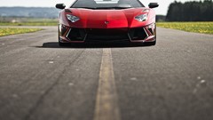 Cars roads Lamborghini-Aventador Lamborghini Aventador Jota