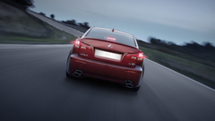 Cars roads Lexus Car