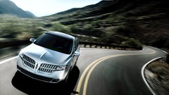 Cars roads Lincoln front