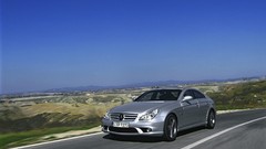 Cars roads Mercedes-Benz