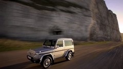 Cars roads Mercedes-Benz 4x4