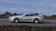 Cars roads Mercedes-Benz amg