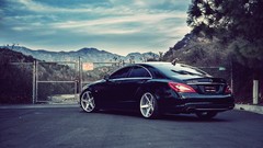 Cars roads Mercedes-Benz automobile vehicles Mercedes Benz 