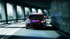 Cars roads need for speed the run police cars Ford Taurus