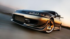 Cars roads nissan silvia