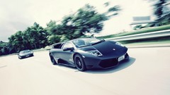 Cars roads racing Lamborghini Murciélago LP670-4 SV Lamborghini 