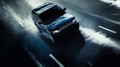 Cars roads Range Rover