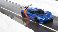 Cars roads Renault Alpine