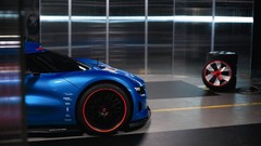 Cars roads Renault concept cars Renault Alpine A110-50 Renault 