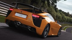 Cars roads vehicles lexus lfa Nürburgring