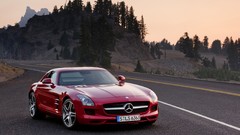 Cars roads vehicles red