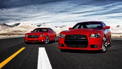 Cars roads vehicles red