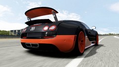 Cars roads video games Bugatti Veyron Super Sport