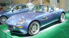 Cars roadster alpina