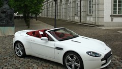 Cars roadster Aston Martin Vantage aston martin v8 vantage 
