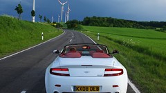 Cars roadster Aston Martin Vantage aston martin v8 vantage 