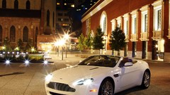Cars roadster Aston Martin Vantage aston martin v8 vantage 
