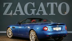 Cars roadster Aston Martin Zagato Aston Martin V12 Vanquish