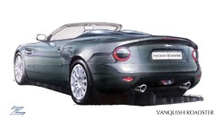 Cars roadster Aston Martin Zagato Aston Martin V12 Vanquish