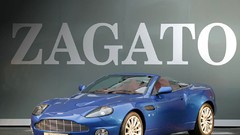 Cars roadster Aston Martin Zagato Aston Martin V12 Vanquish