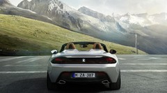 Cars roadster BMW Zagato Coupé