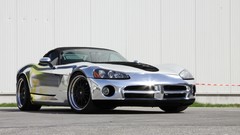 Cars roadster Chrysler static Viper