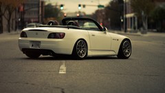 Cars roadster convertible Honda roads stance vehicles streets 