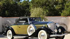 Cars roadster convertible Lincoln vehicles classic cars 1933 