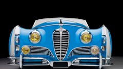 Cars roadster front view vehicles Delahaye Delahaye 175 S 