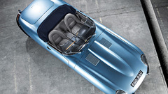 Cars roadster Jaguar E-Type
