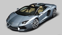 Cars roadster Lamborghini-Aventador Lamborghini Aventador 