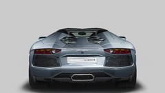 Cars roadster Lamborghini convertible back view vehicles 