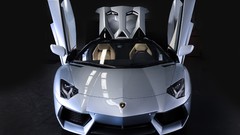 Cars roadster Lamborghini convertible front view vehicles 