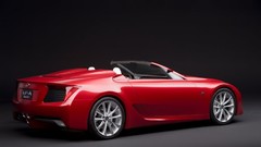 Cars roadster Lexus 2008 concept cars