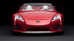 Cars roadster Lexus
