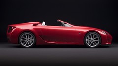 Cars roadster Lexus