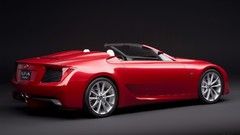 Cars roadster Lexus