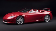 Cars roadster Lexus