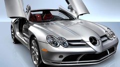 Cars roadster McLaren Mercedes-Benz
