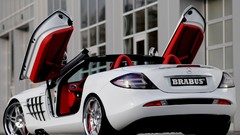 Cars roadster Mercedes-Benz 2008 brabus Mercedes-Benz SLR 