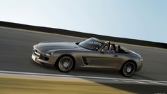 Cars roadster Mercedes-Benz