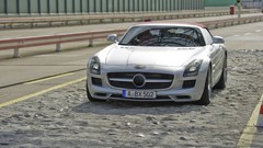 Cars roadster Mercedes-Benz