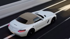 Cars roadster Mercedes-Benz