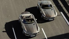 Cars roadster Mercedes-Benz