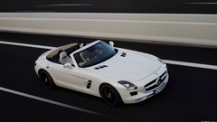 Cars roadster Mercedes-Benz