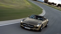 Cars roadster Mercedes-Benz