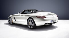 Cars roadster Mercedes-Benz