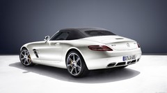 Cars roadster Mercedes-Benz