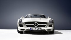 Cars roadster Mercedes-Benz
