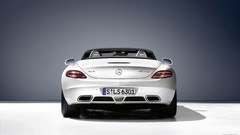 Cars roadster Mercedes-Benz